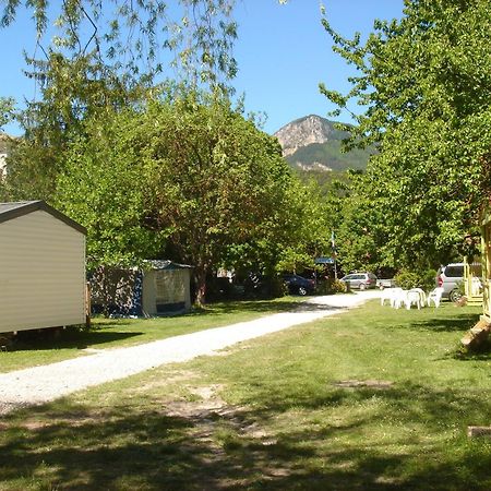 Camping Frederic Mistral Hotell Castellane Eksteriør bilde