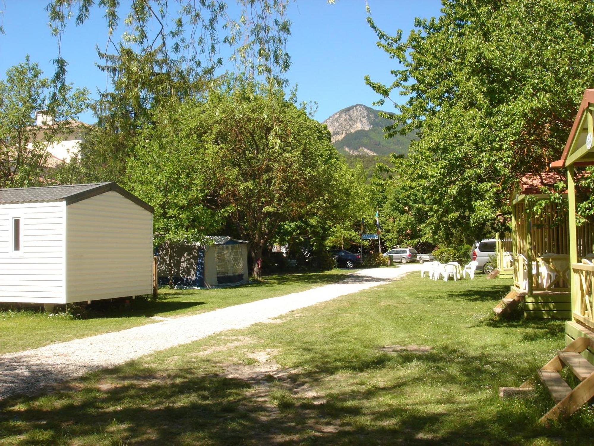 Camping Frederic Mistral Hotell Castellane Eksteriør bilde