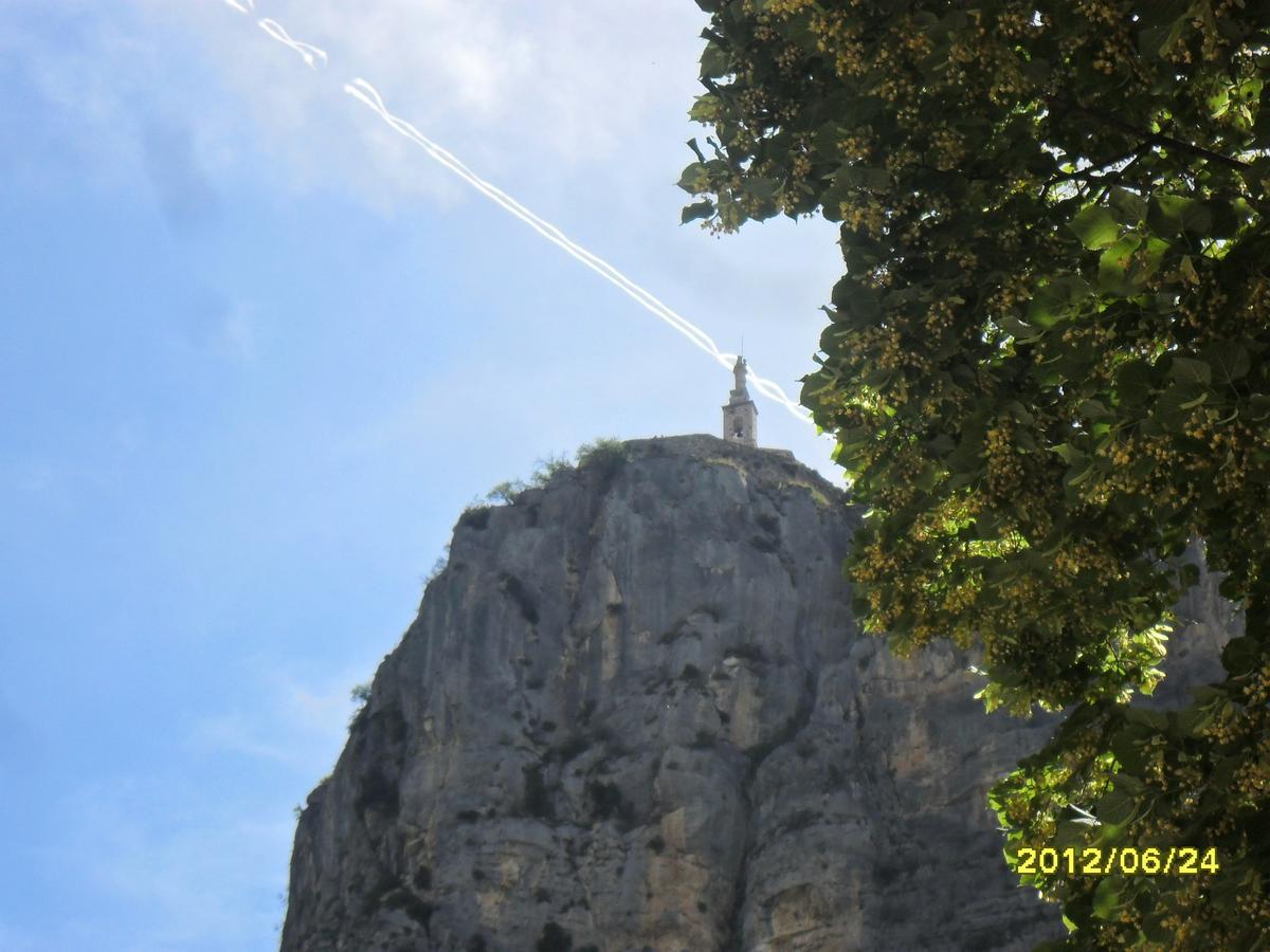 Camping Frederic Mistral Hotell Castellane Eksteriør bilde